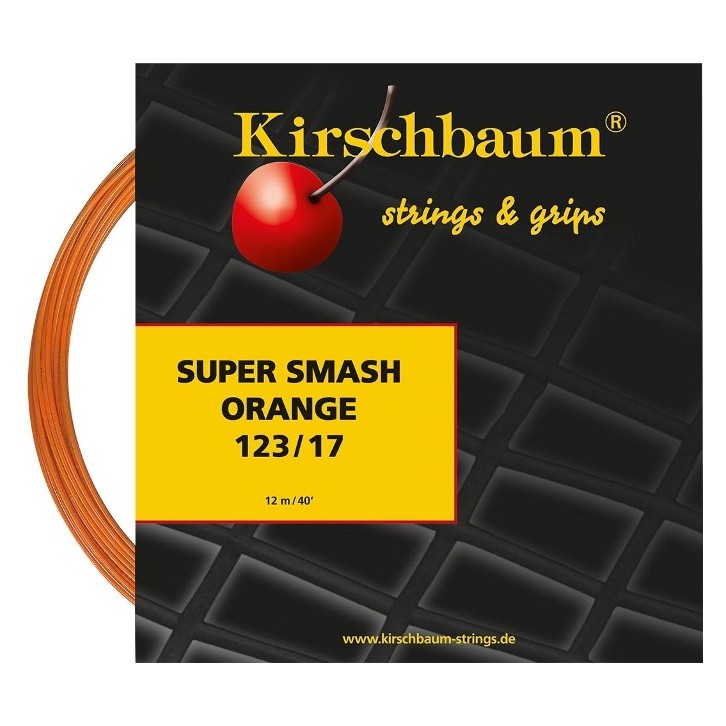 Kirschbaum SuperSmash Orange 12m