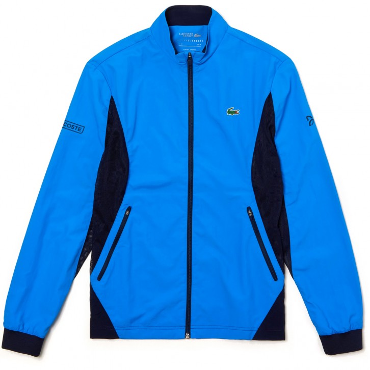 lacoste blue jacket