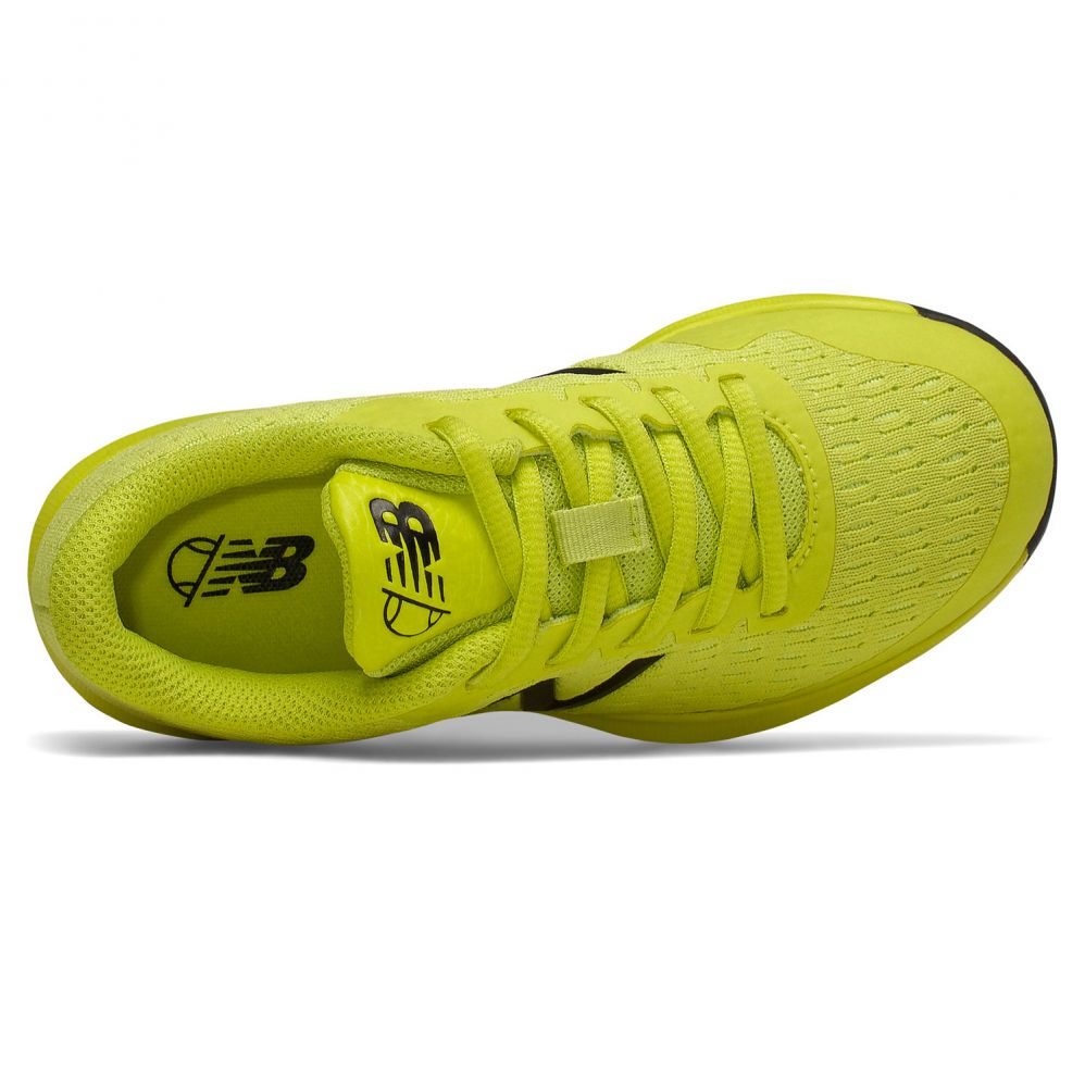 New Balance KC 996 Junior Sulphur Yellow tennis shoes - Extreme Tennis