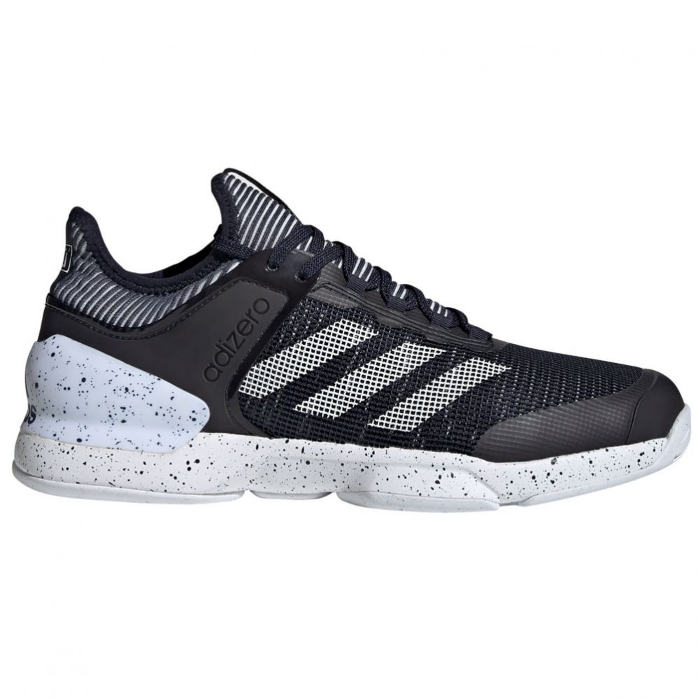 Adidas Adizero Ubersonic 2 Black tennis shoes - Extreme Tennis