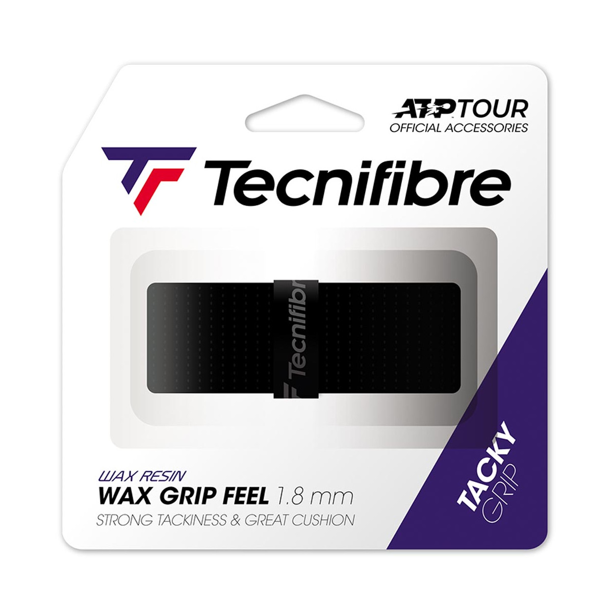 Grip Tecnifibre Wax Feel Noir