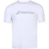 T Shirt Babolat Exercise White