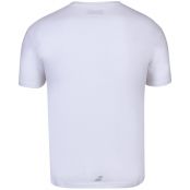 T Shirt Babolat Exercise White