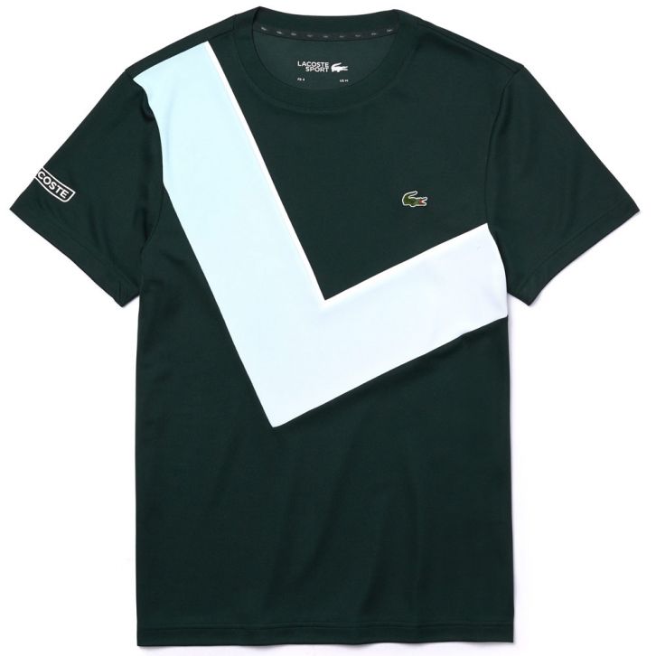 Lacoste Printed L20 T Shirt - Extreme Tennis