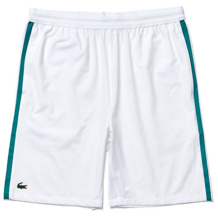 green lacoste shorts