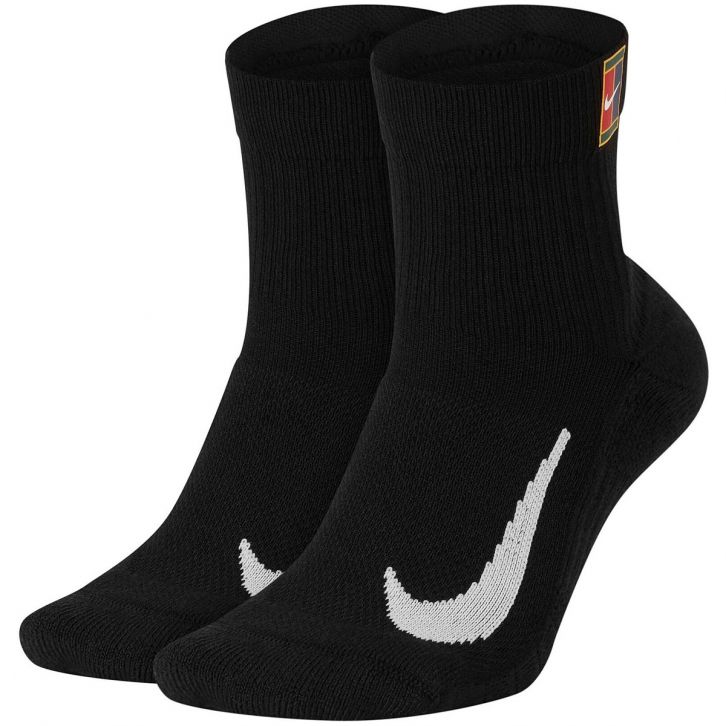 Chaussettes Nike Ankle Noir (2 paires) - Extreme Tennis