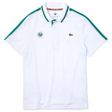 Polo Lacoste Sport Roland Garros Blanc / Vert