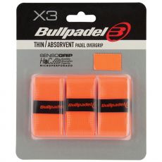 Bullpadel Sensogrip Microperforated Orange x 3 overgrips