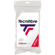 Tecnifibre Players Pro White x 12 overgrips