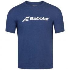 T-Shirt Babolat Junior Exercise Bleu