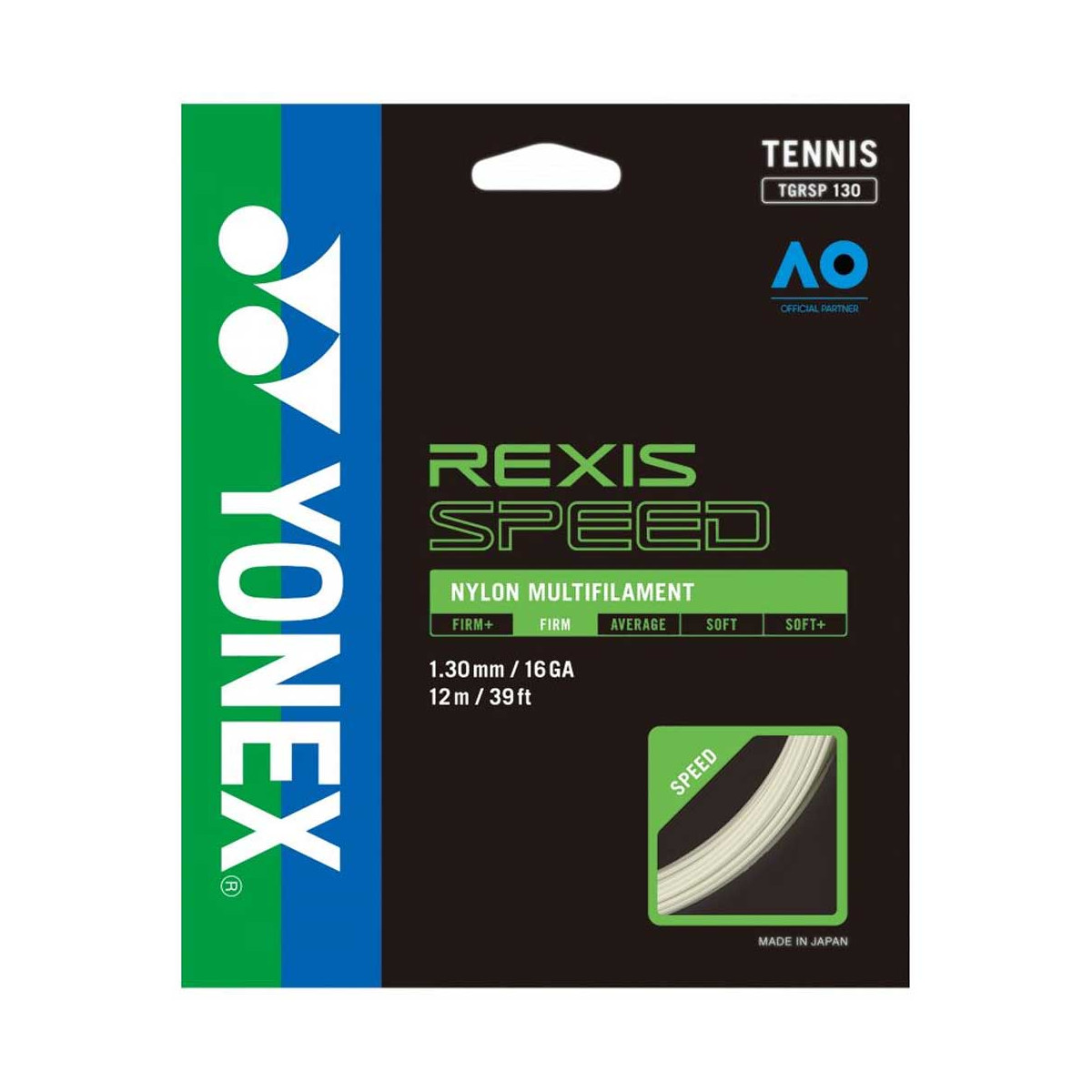 Cordage Yonex Rexis Speed 12m