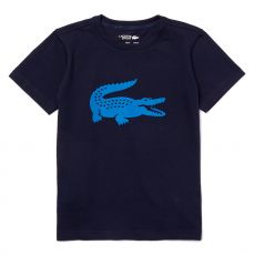 T-Shirt Lacoste Sport Junior Bleu