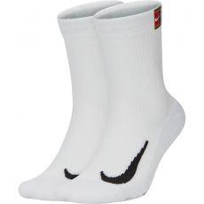 Nike Ankle White Socks x 2