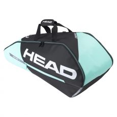 Head Tour Team 6R Combi Black / Red thermobag