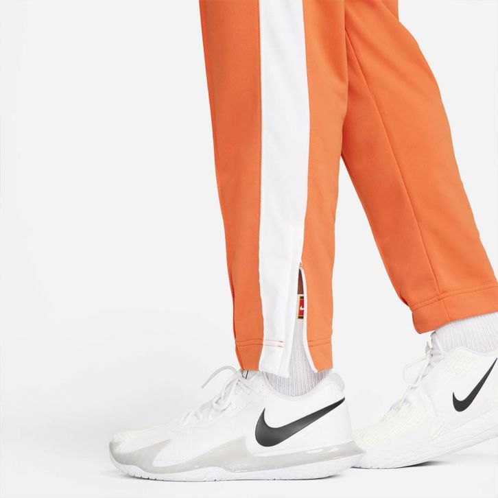 Nike Court Orange Pants - Extreme Tennis
