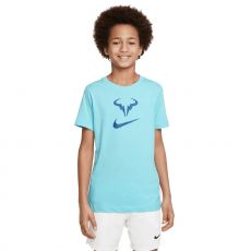 Nike Court Junior Dri-Fit Rafa Green T-Shirt