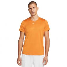 Nike Court Dri-Fit Advantage Orange T-Shirt