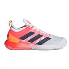 Adidas Adizero Ubersonic 4 Blue rush / Solar Red Shoes