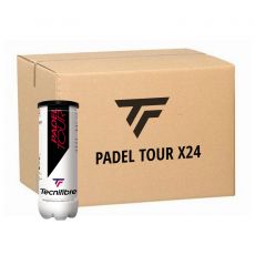Carton 24 tubes de 3 balles Tecnifibre Padel Tour