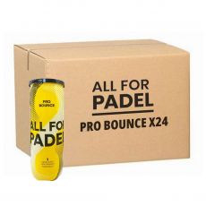 Carton 24 tubes de 3 ballesAll For Padel Pro Bounce
