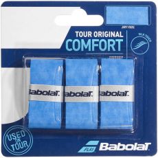 Babolat Tour Original Blue x 3 Overgrips