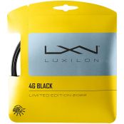 Cordage Luxilon 4G Noir 12m