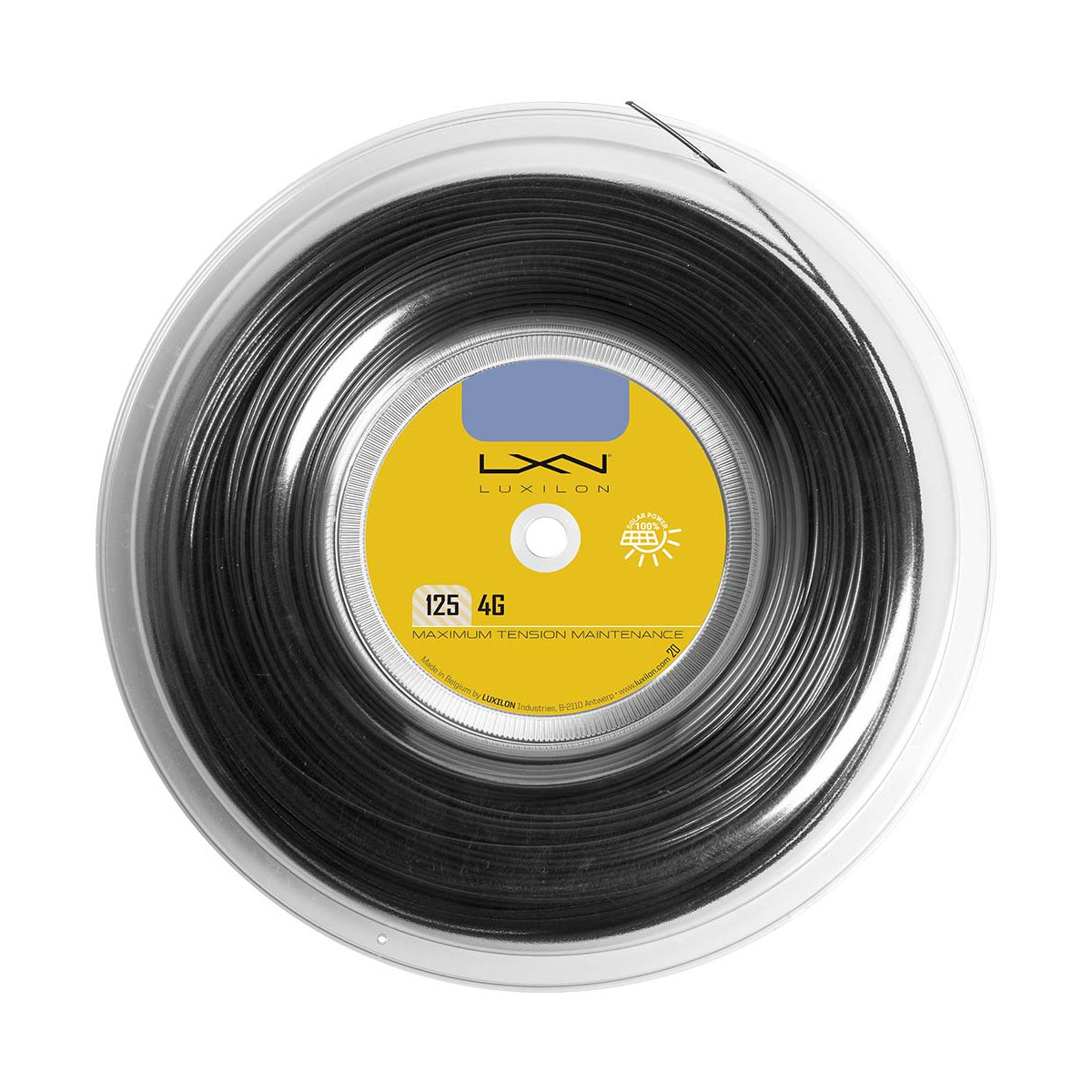Bobine Luxilon 4G Noir 200m