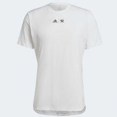 T-shirt Adidas New York Graphic Magugu Blanc