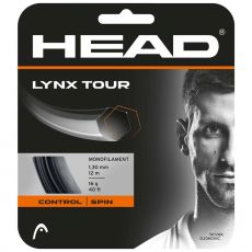 Cordage Head Lynx Tour Noir 12m