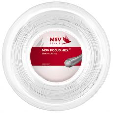 MSV Focus Hex Black 200m Reel