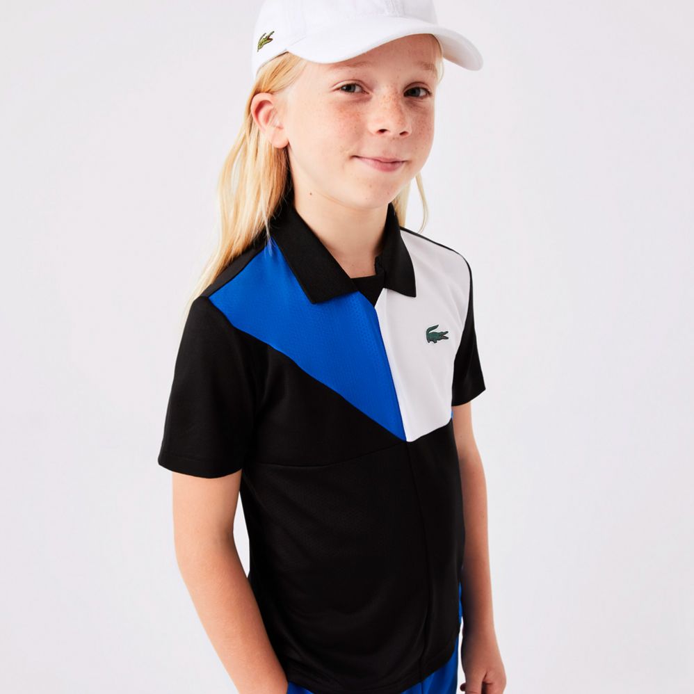 Lacoste Sport Color-Bloc junior polo - Extreme Tennis | Poloshirts