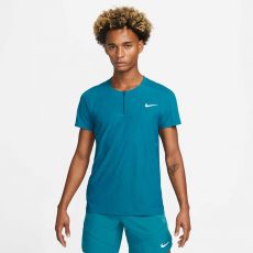 Polo Nike Court Dri-Fit Slam Turquoise