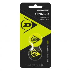 Antivibrateurs Dunlop Flying Jaune / Noir