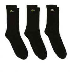 Lacoste Sport White Socks x 3