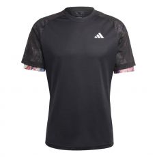 T-Shirt Adidas Melbourne Raglan Ergo Noir
