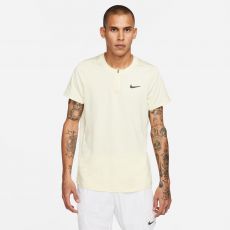 Polo Nike Court Dri-Fit Advantage Blanc