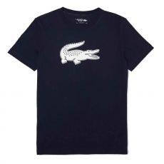 T-Shirt Lacoste Sport Bleu marine