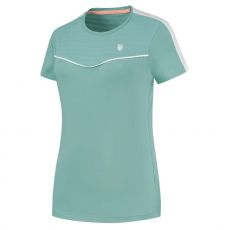 T-Shirt K-Swiss Hypercourt Round Neck Top 2 Turquoise