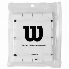 Wilson Padel Pro Overgrip White x 3 overgrips