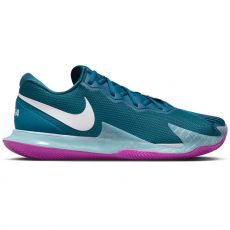 Chaussures Nike Air Zoom Vapor Cage 4 Rafa Vert / Violet