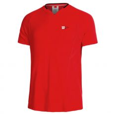 T-Shirt Wilson x Bela Seamless Zip 2.0 Rouge