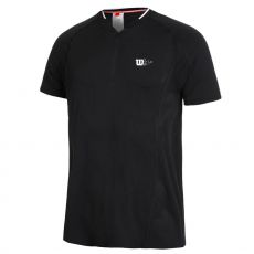 T-Shirt Wilson x Bela Seamless Zip 2.0 Noir