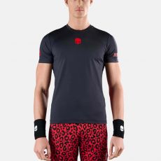T-shirt Hydrogen Tech Panther Noir / Rouge