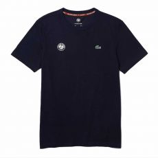 Lacoste Roland Garros Woman Navy T-Shirt