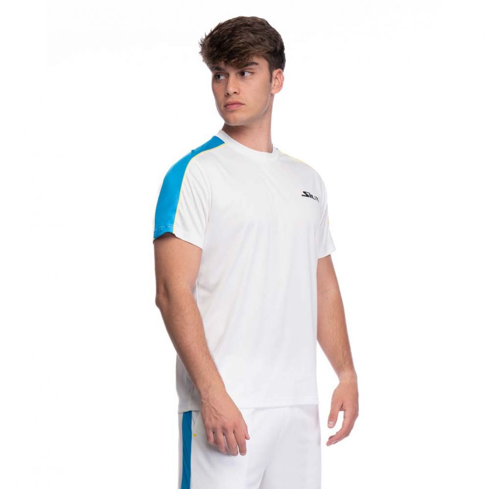 Siux Diablo Sanyo White T-Shirt - Extreme Tennis