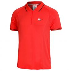 Wilson x Bela Seamless Polo Shirt Red
