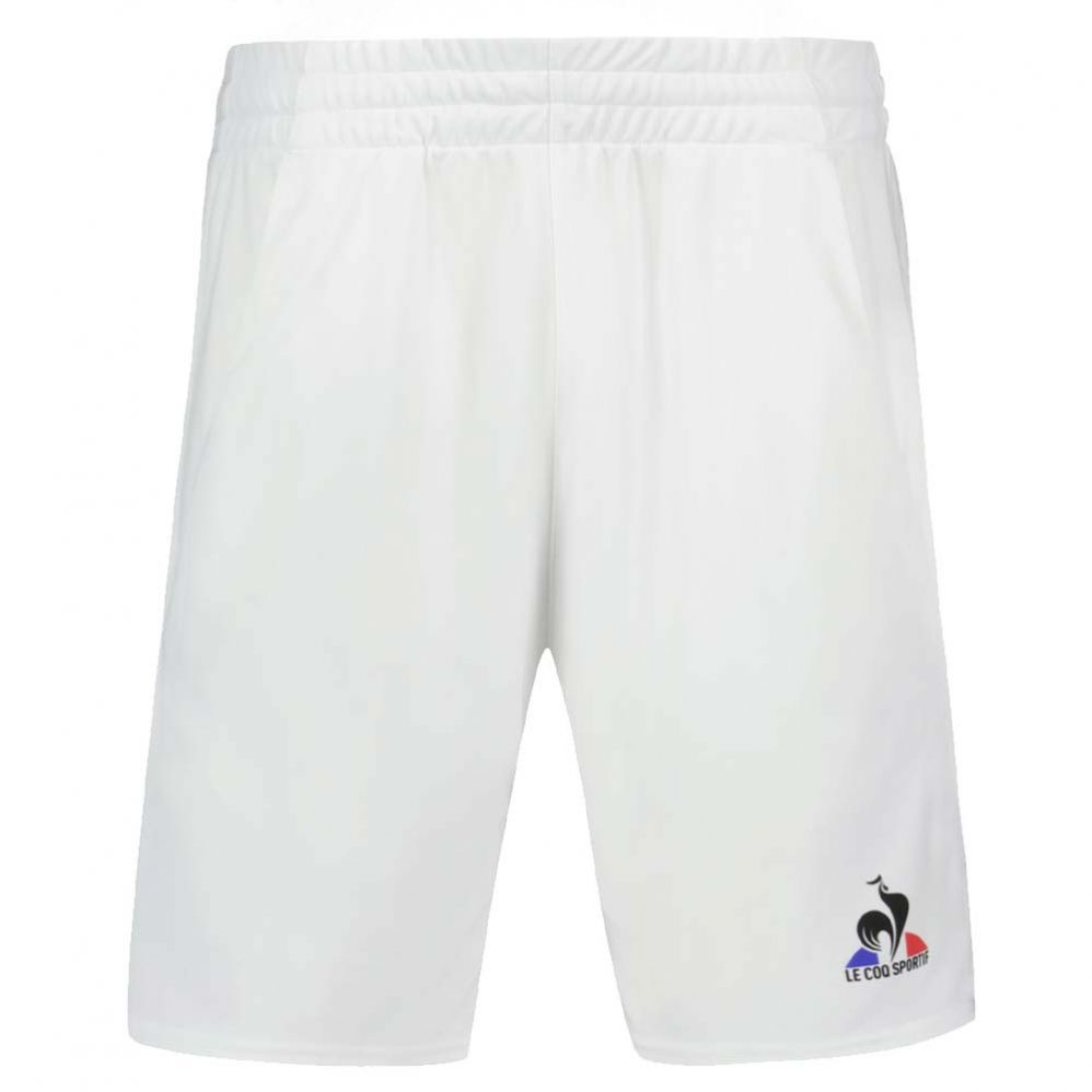 Le Coq Sportif N°3 Shorts White - Extreme Tennis