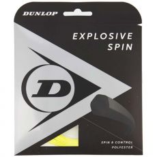 Dunlop Explosive Spin Black 12m String