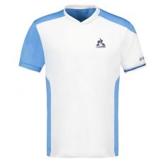 T-Shirt Le Coq Sportif New York Blanc / Bleu