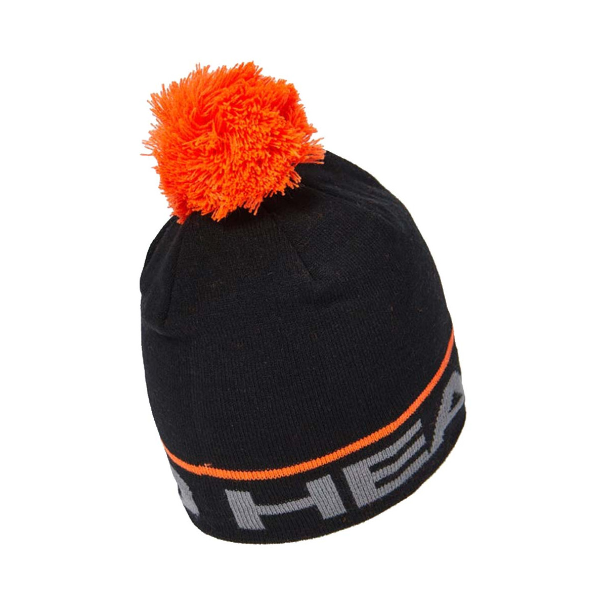 Bonnet Head Noir / Orange